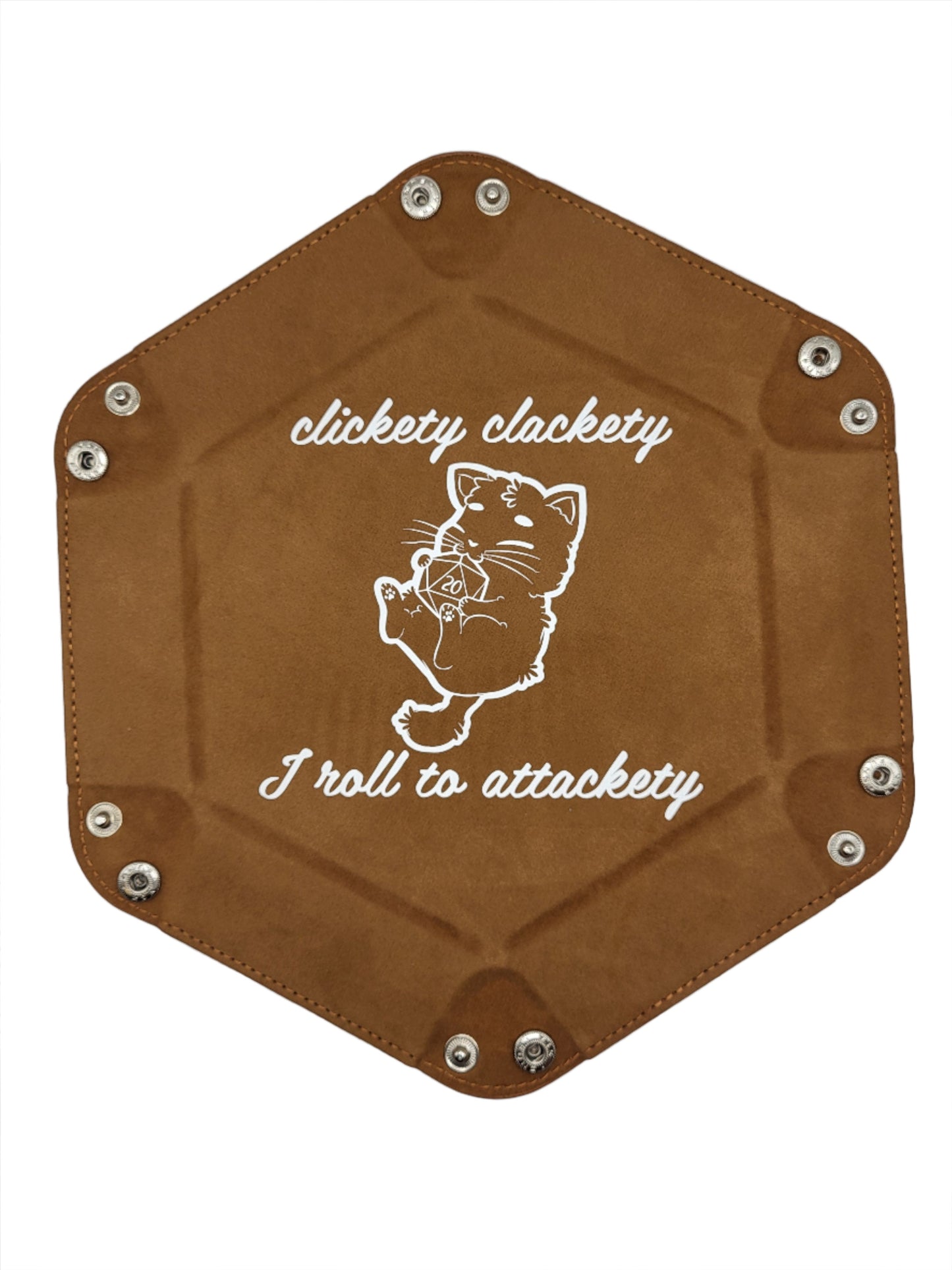 Clickety Clackety Dice Tray