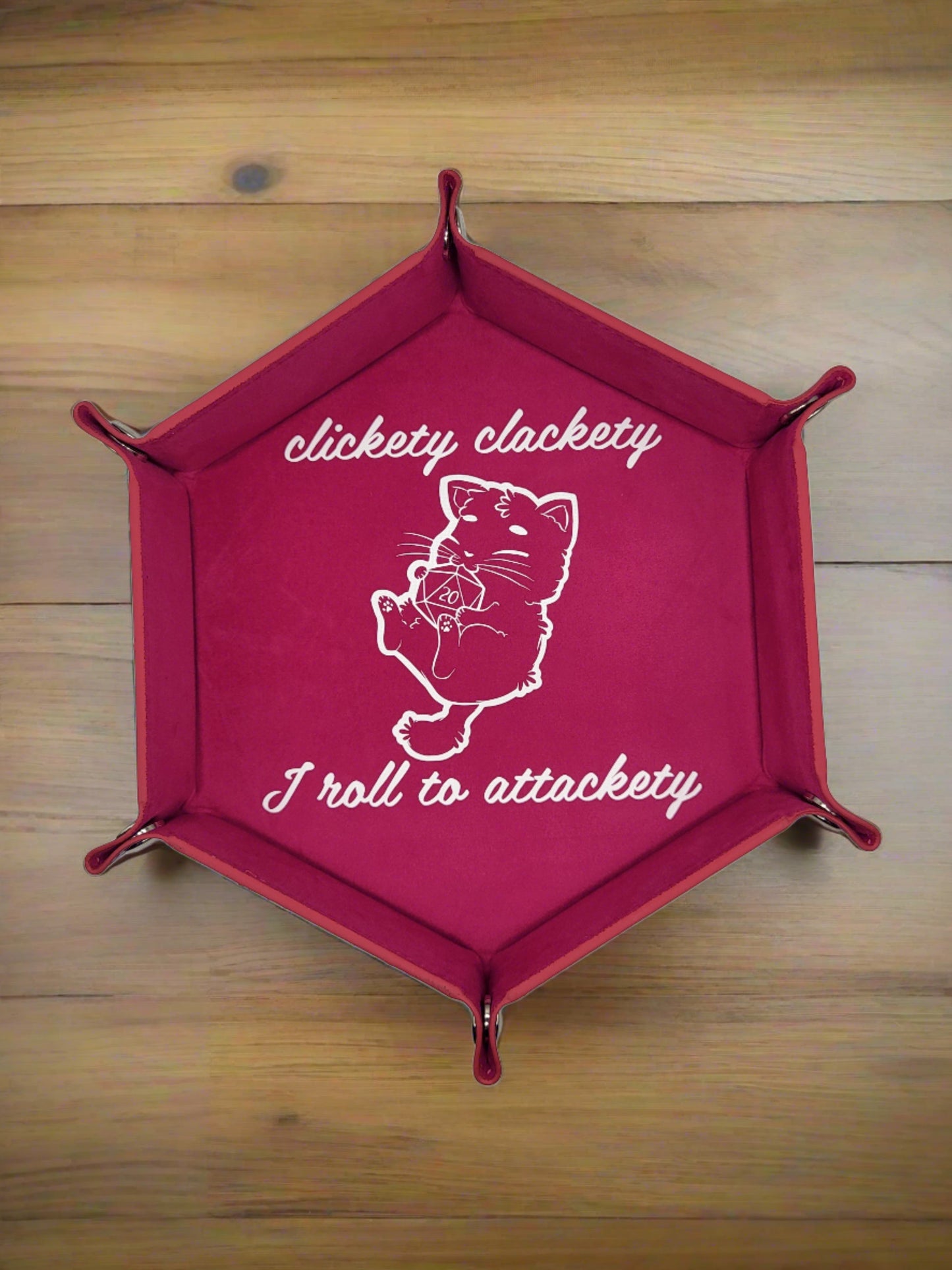 Clickety Clackety Dice Tray