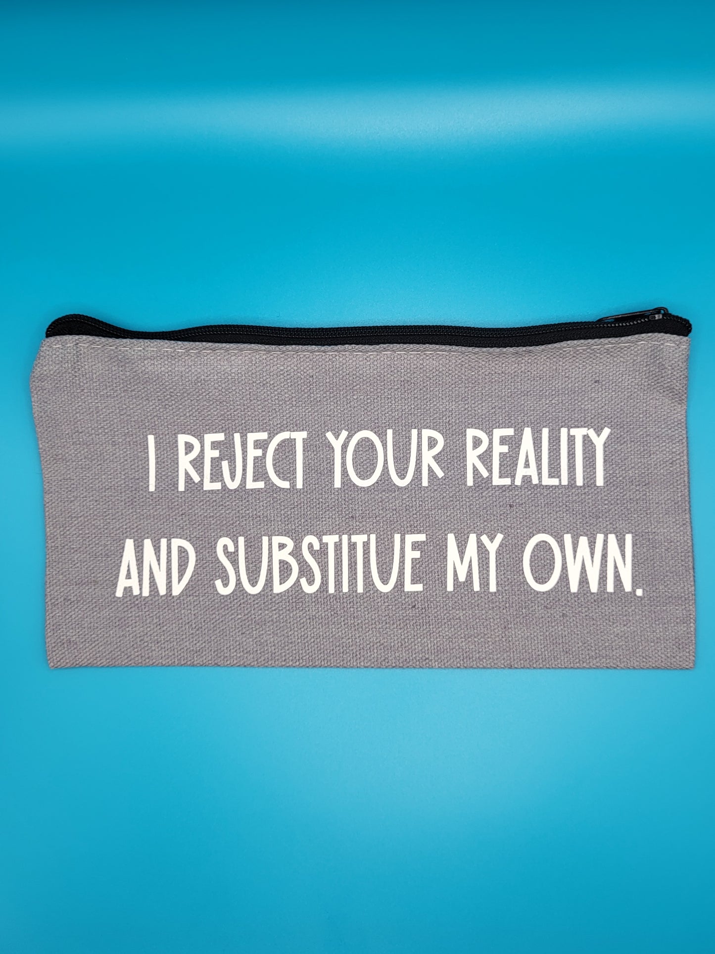 Mythbusters Quote zippered bag