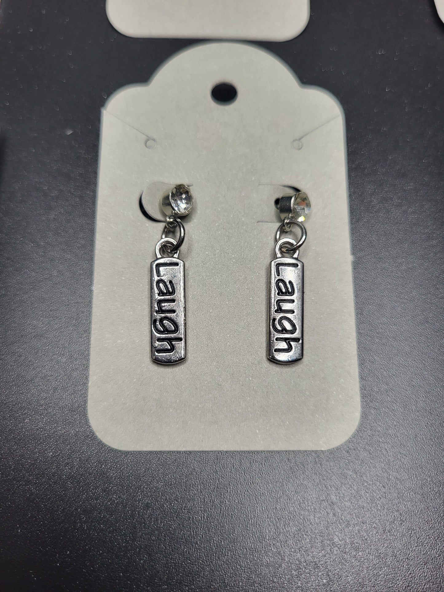 Live Laugh Love Earrings Collection