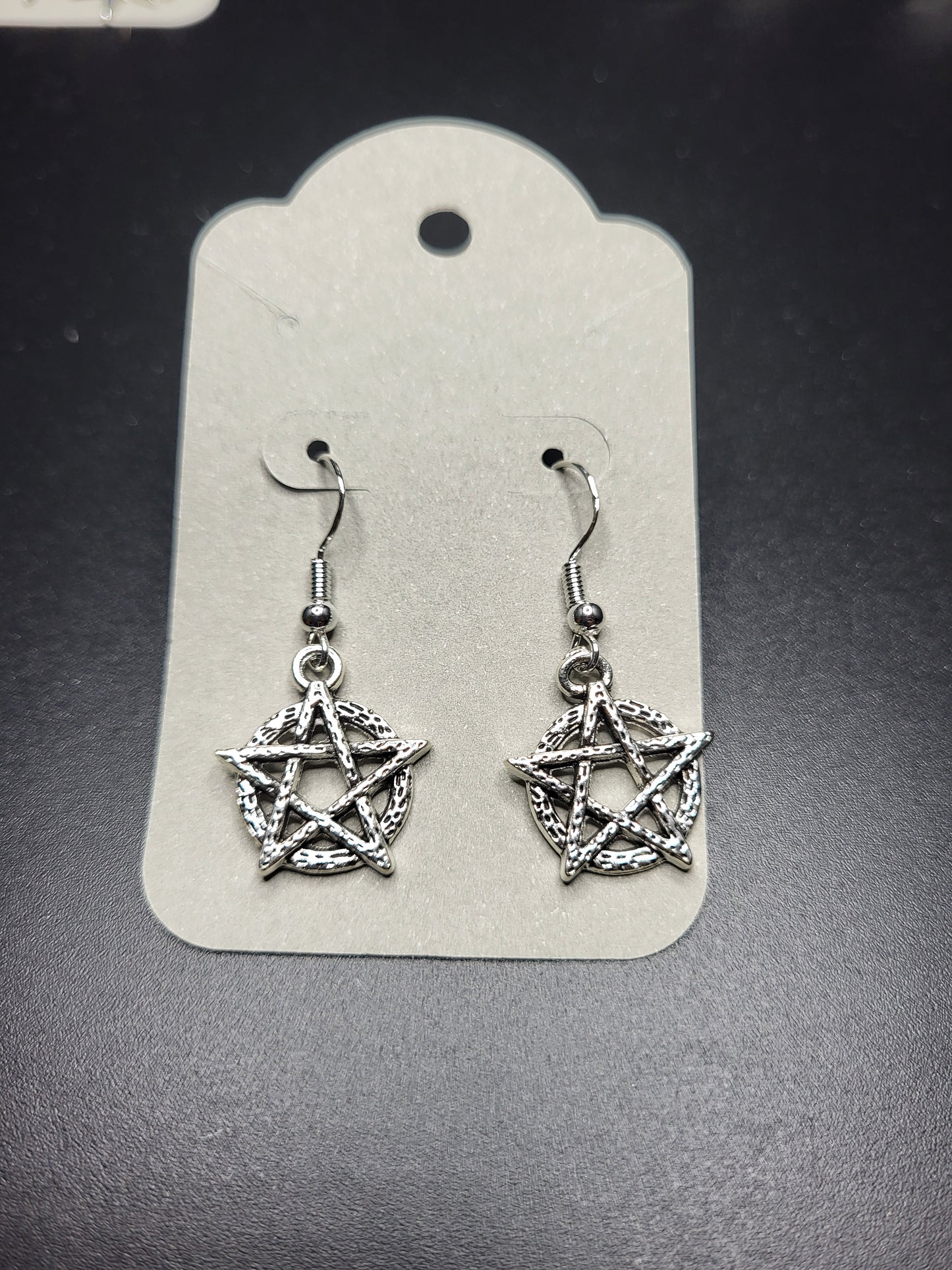 Celestial Silver Earrings Collection