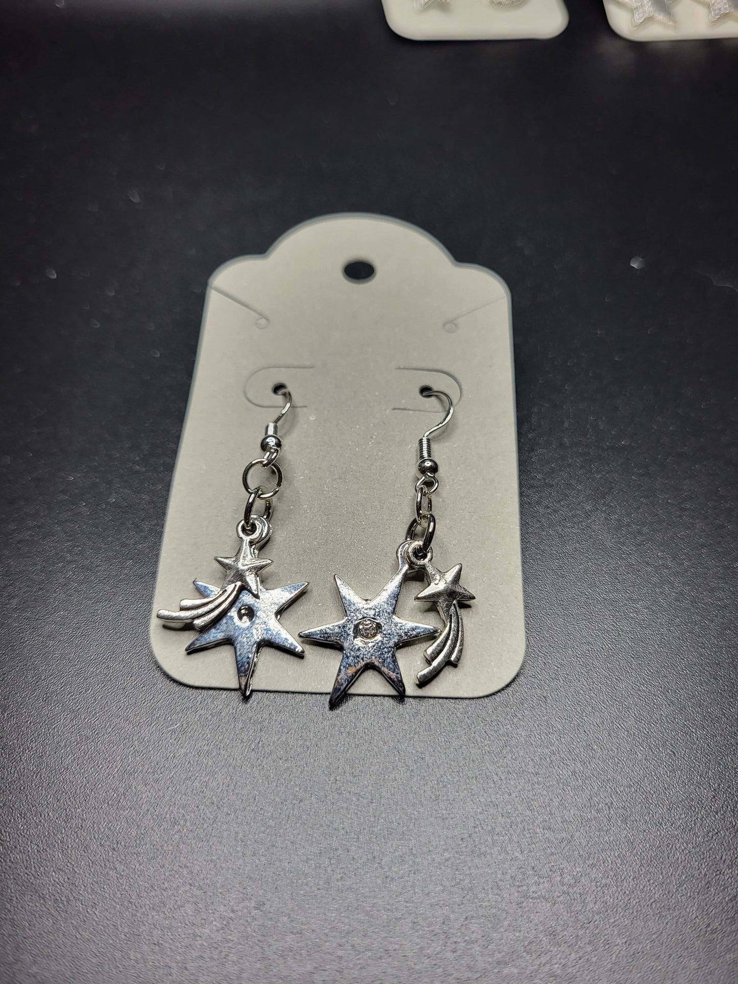 Celestial Silver Earrings Collection