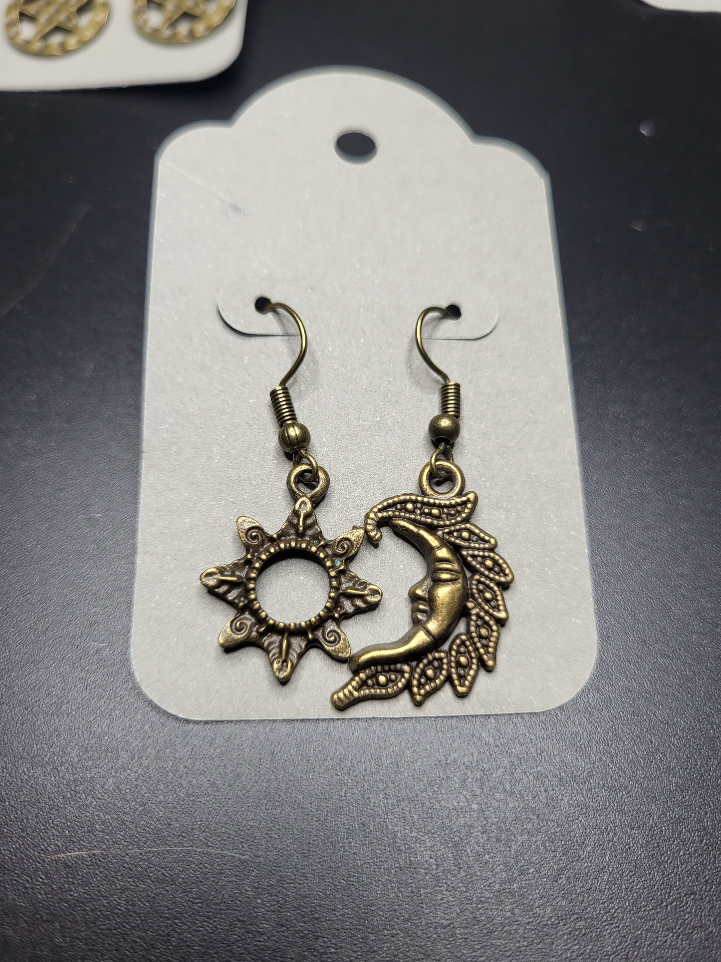 Celestial Bronze Earrings Collection