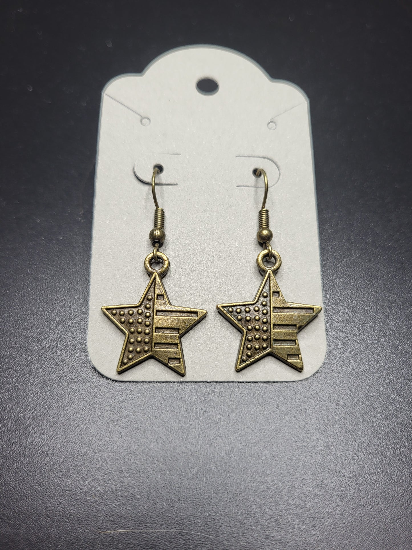 Celestial Bronze Earrings Collection