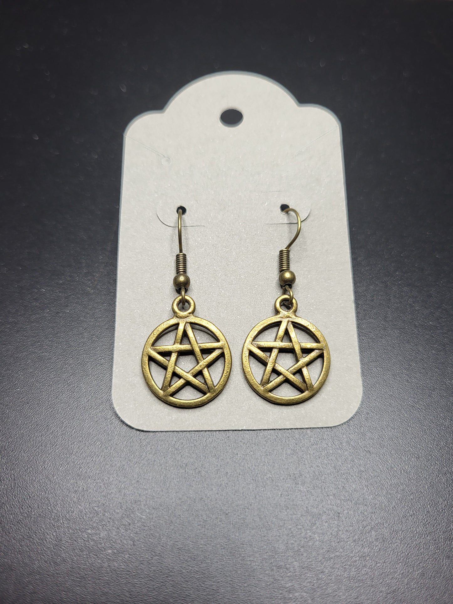 Celestial Bronze Earrings Collection