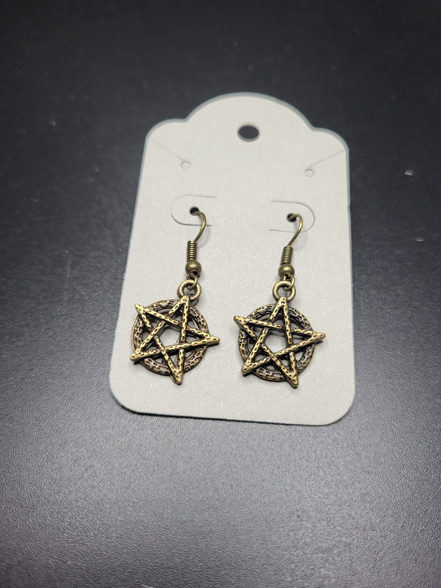 Celestial Bronze Earrings Collection