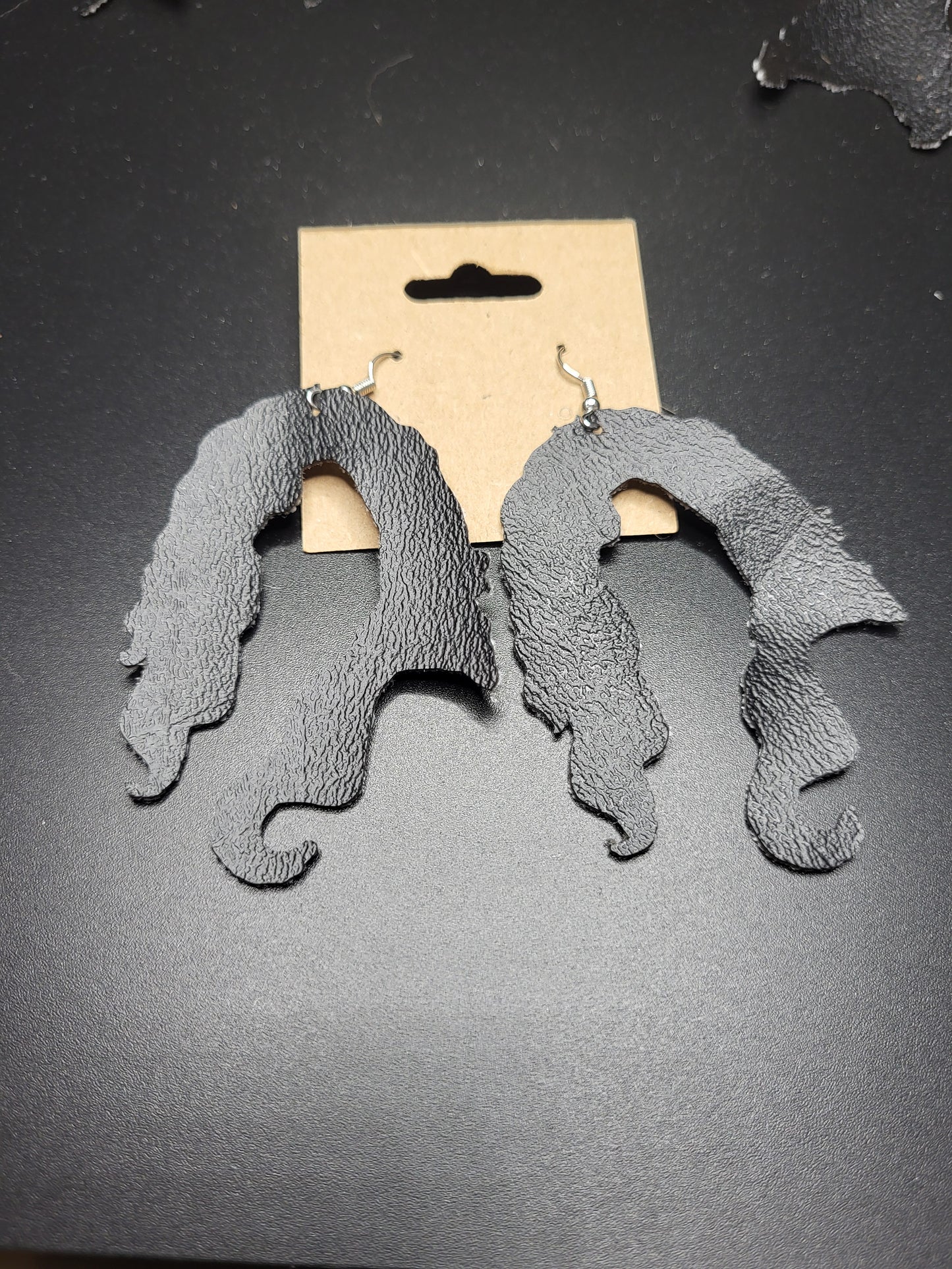Leather Earrings Collection