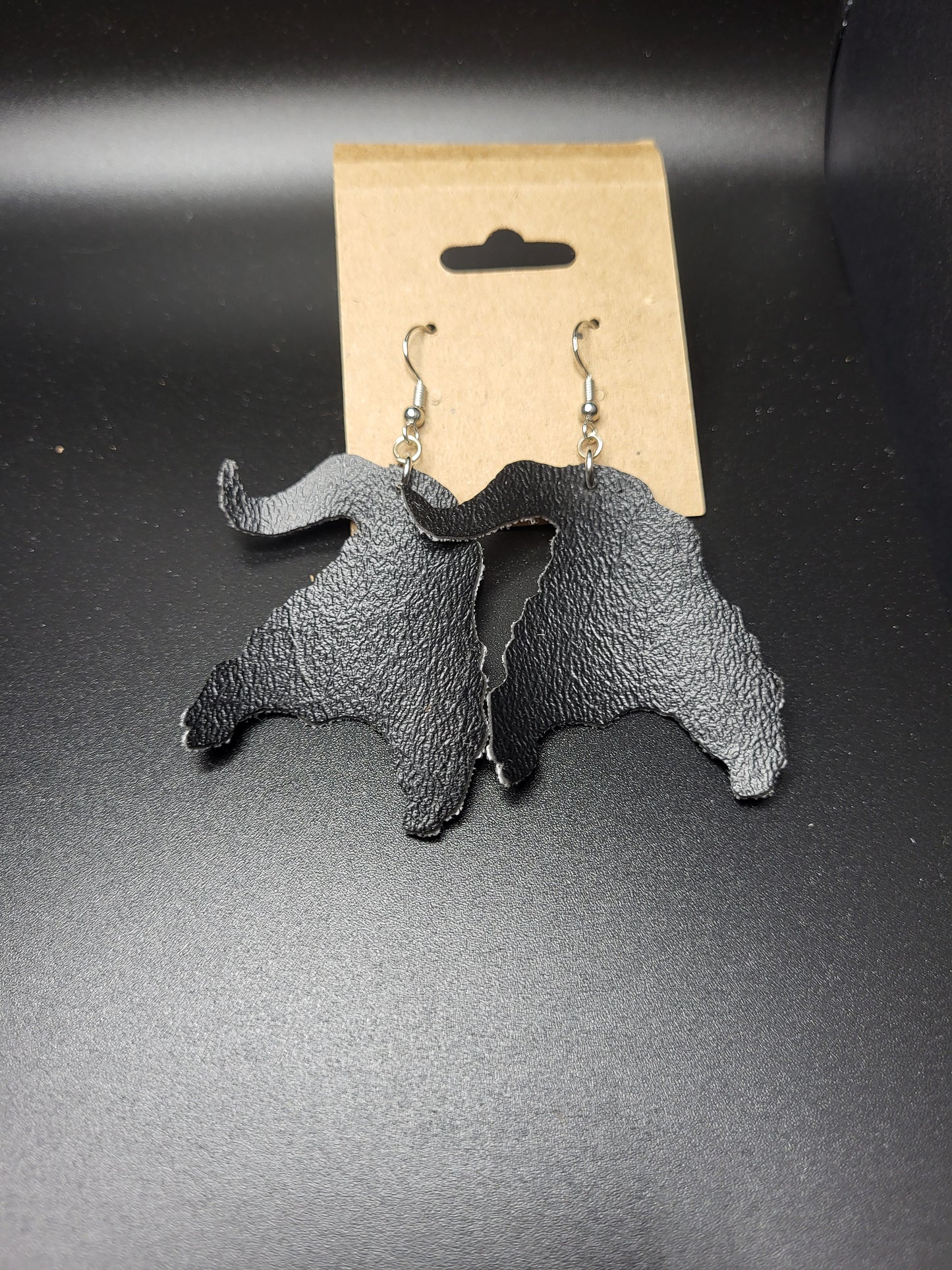 Leather Earrings Collection