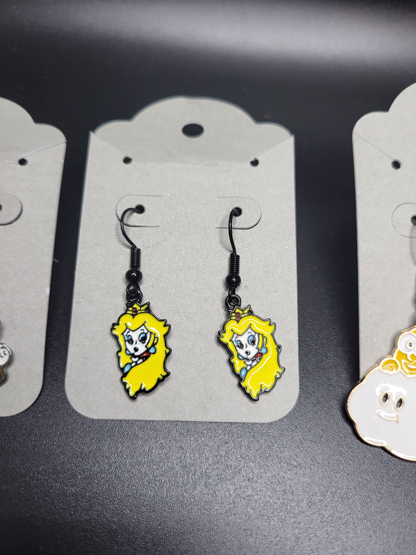 Awesome Luigi Bros Earring Collection