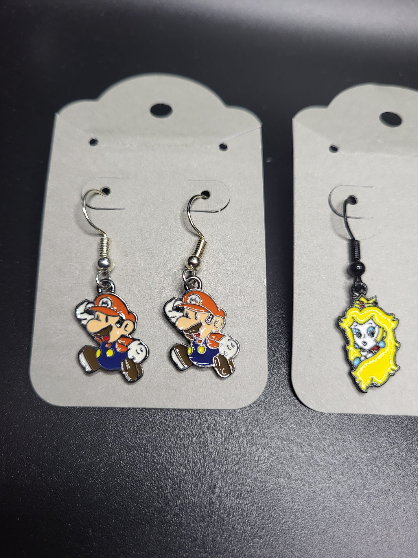 Awesome Luigi Bros Earring Collection