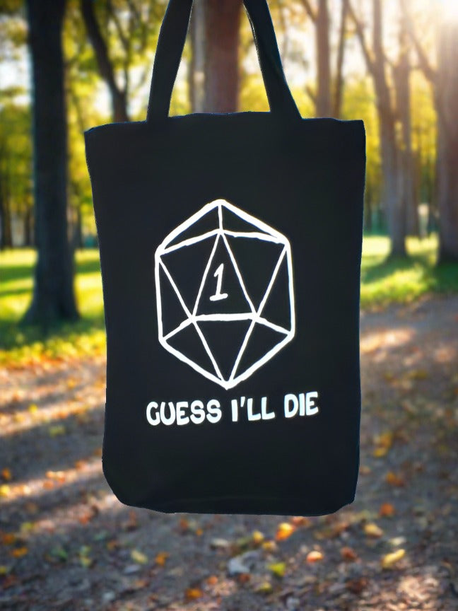 Dungeons and Dragons totes