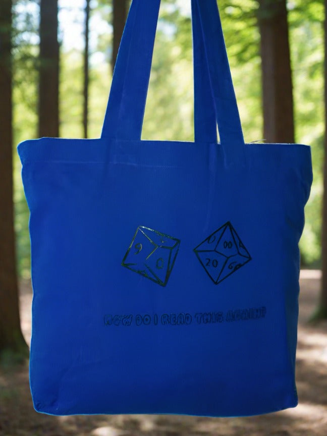 Dungeons and Dragons totes