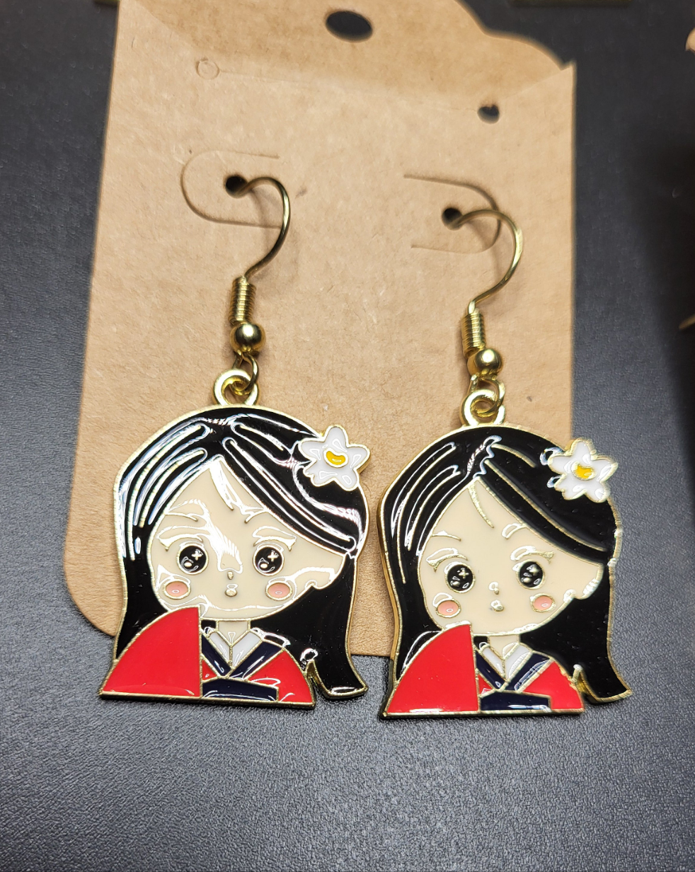 Fairytale Princess earring Collection