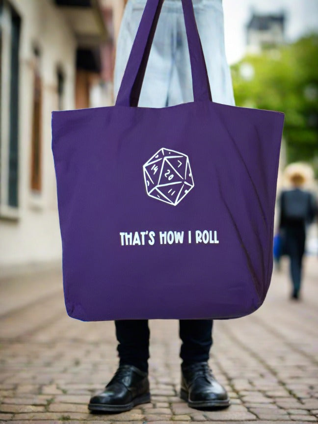 Dungeons and Dragons totes