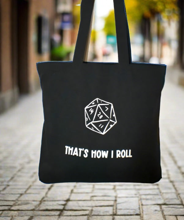 Dungeons and Dragons totes