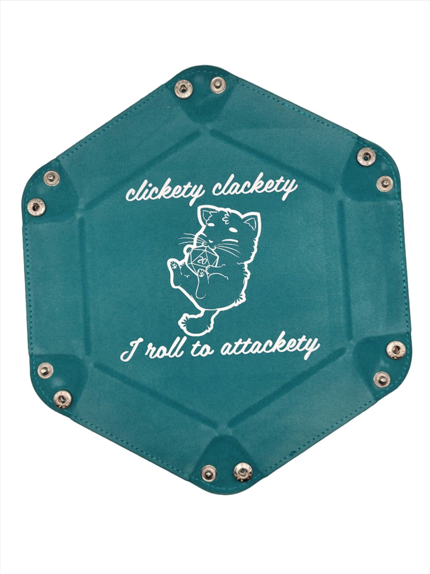 Clickety Clackety Dice Tray