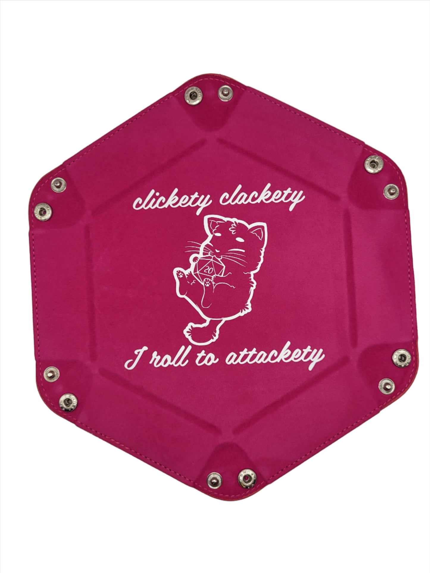 Clickety Clackety Dice Tray