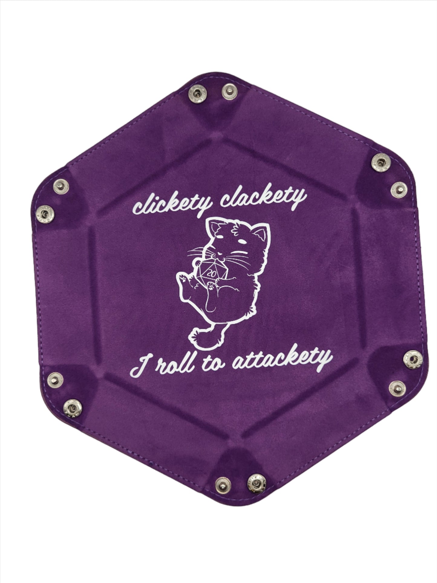 Clickety Clackety Dice Tray