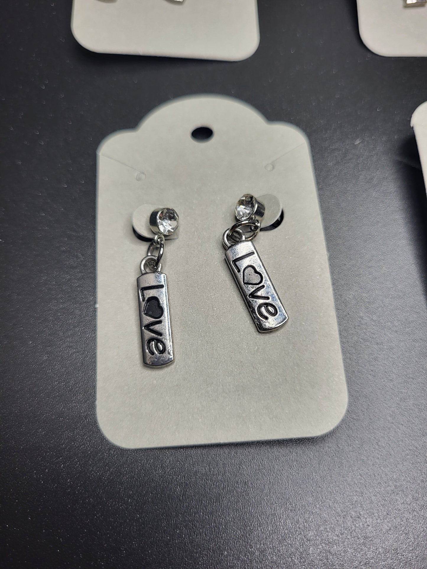 Live Laugh Love Earrings Collection