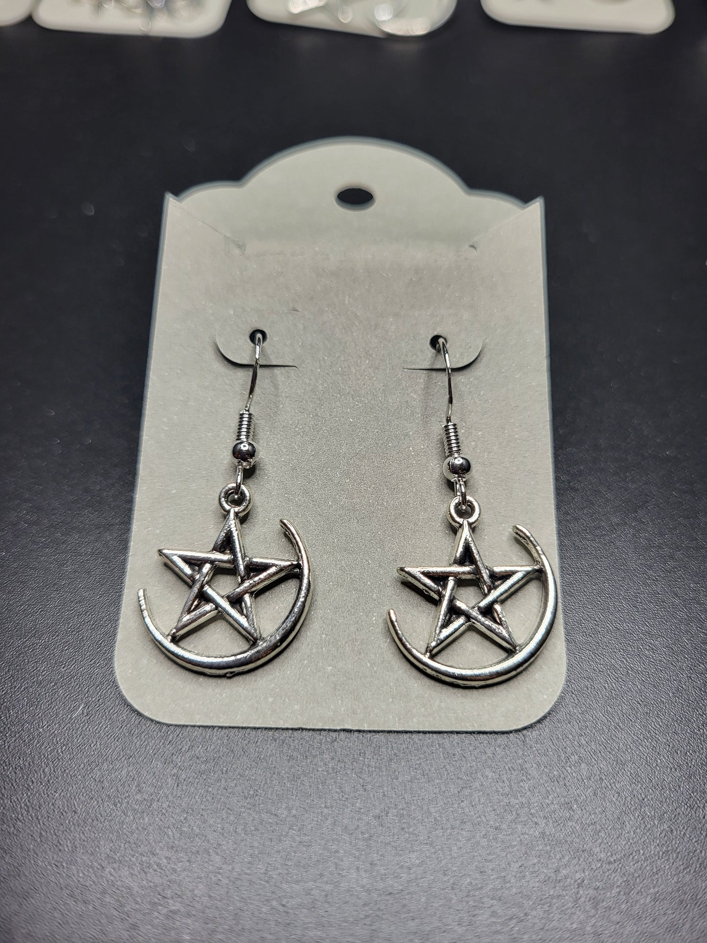 Celestial Silver Earrings Collection