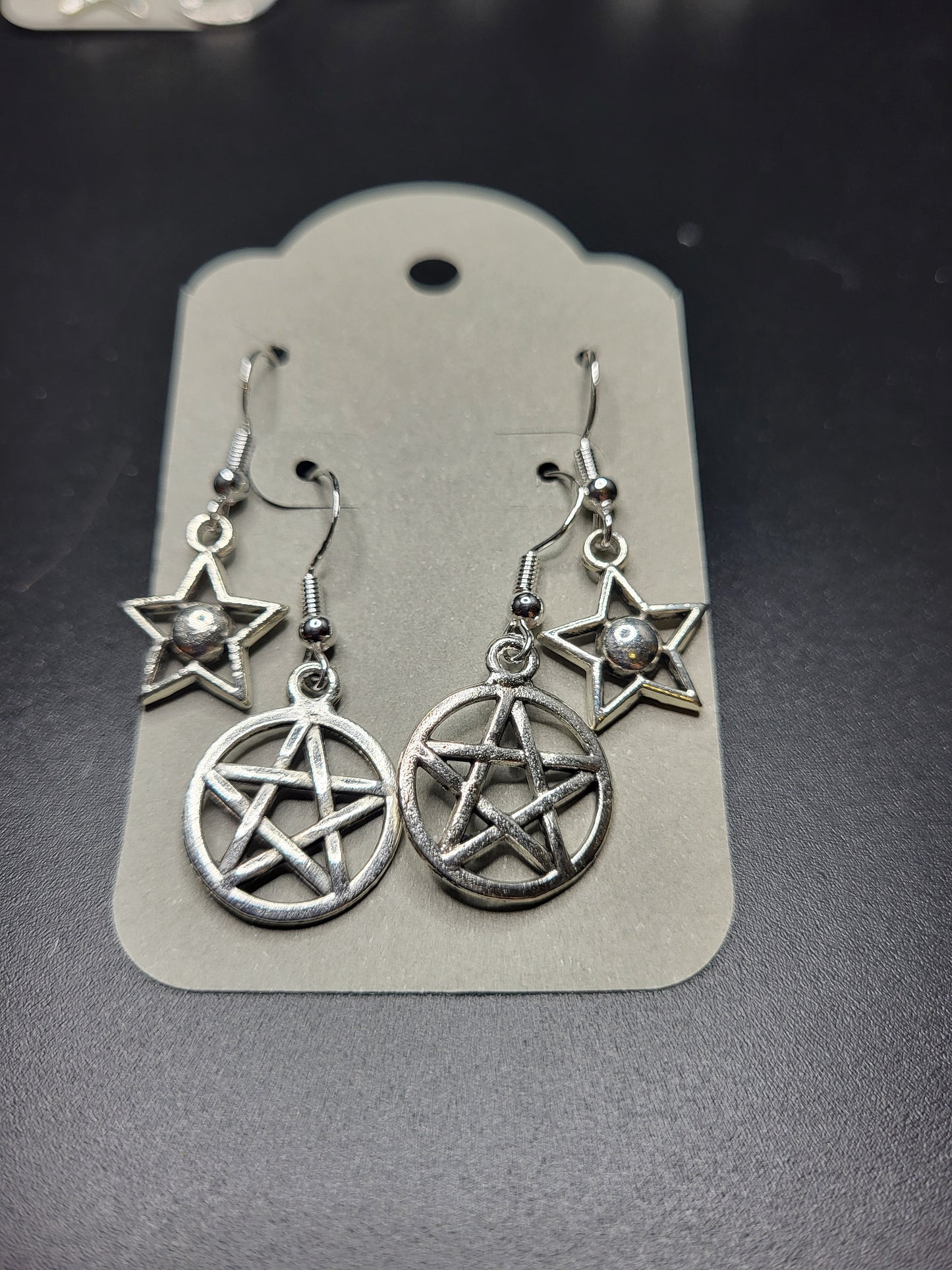 Celestial Silver Earrings Collection