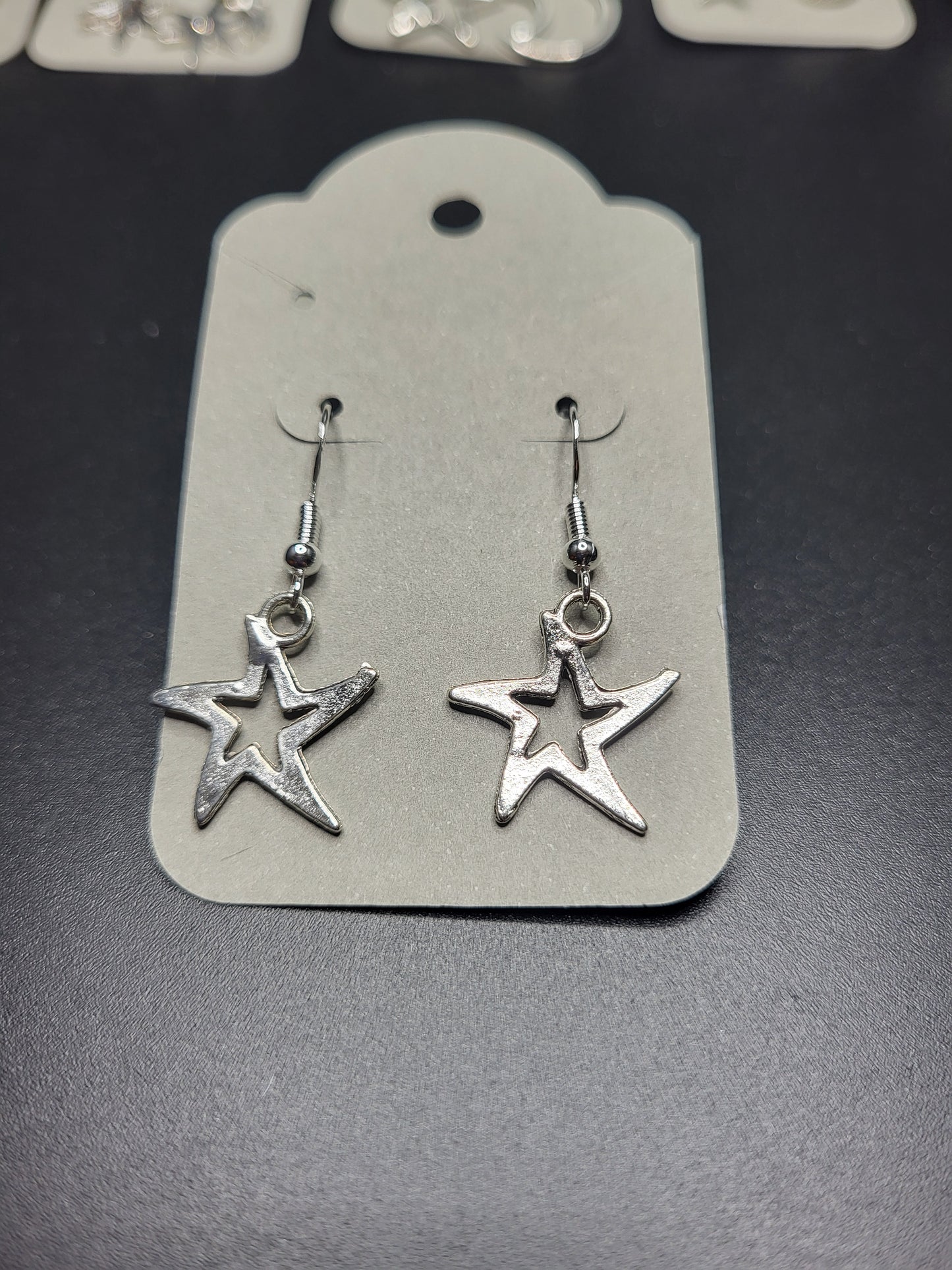 Celestial Silver Earrings Collection