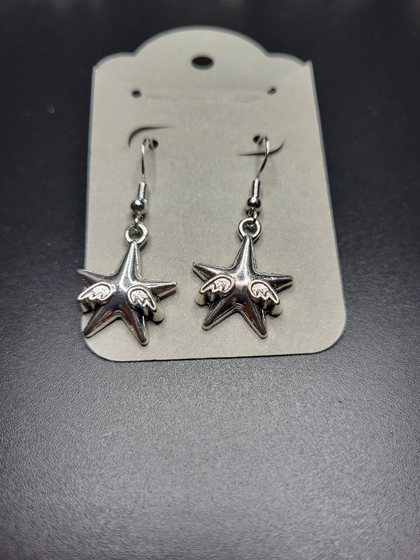 Celestial Silver Earrings Collection