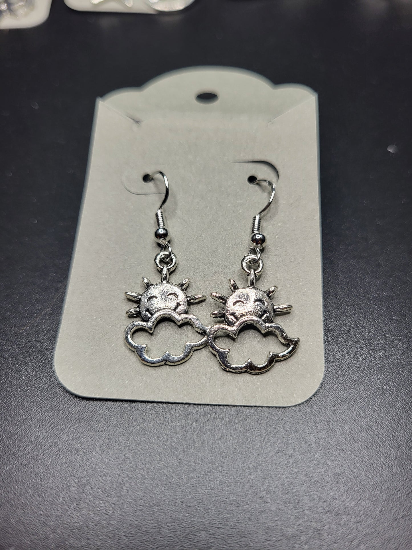 Celestial Silver Earrings Collection