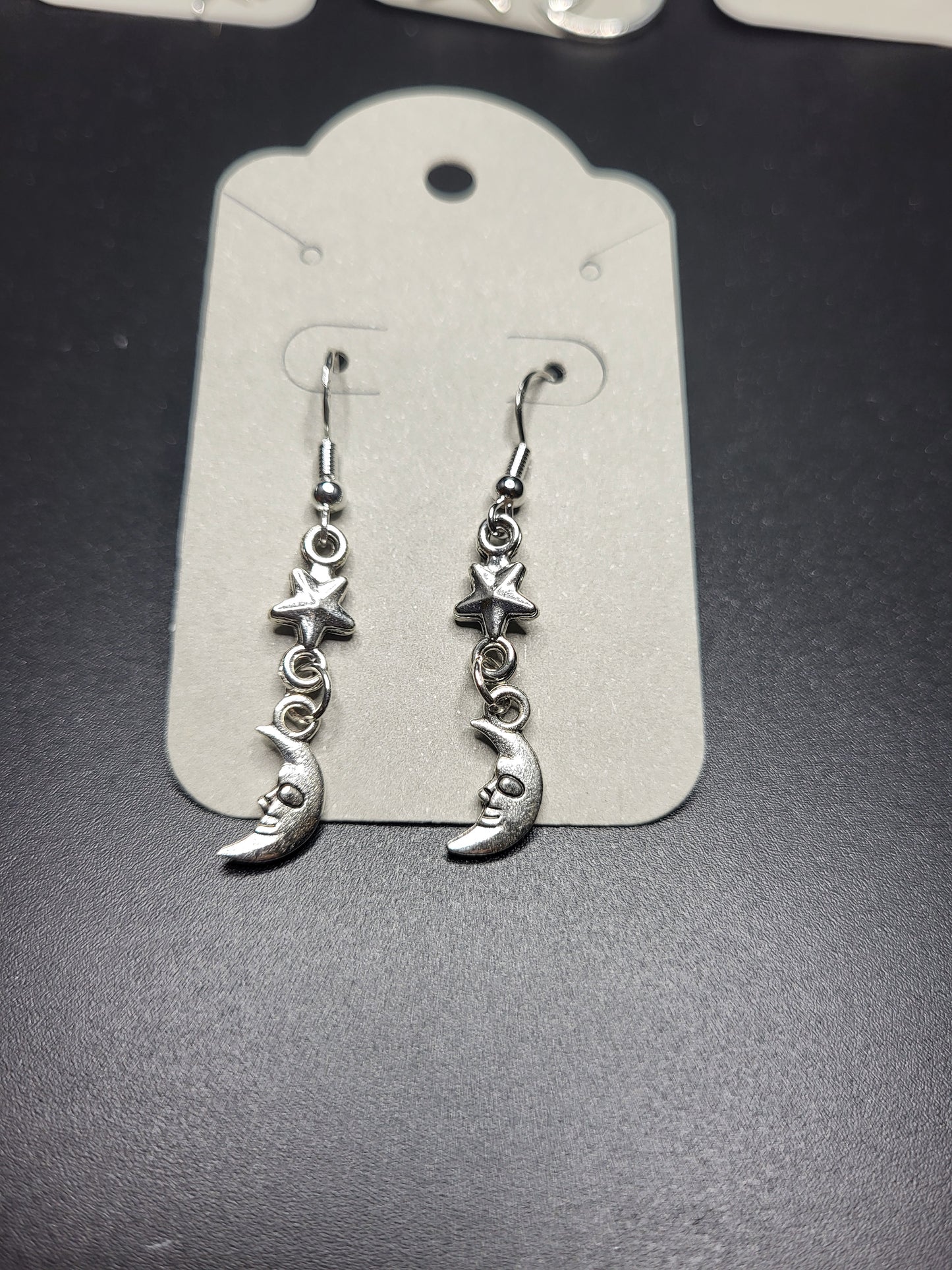 Celestial Silver Earrings Collection