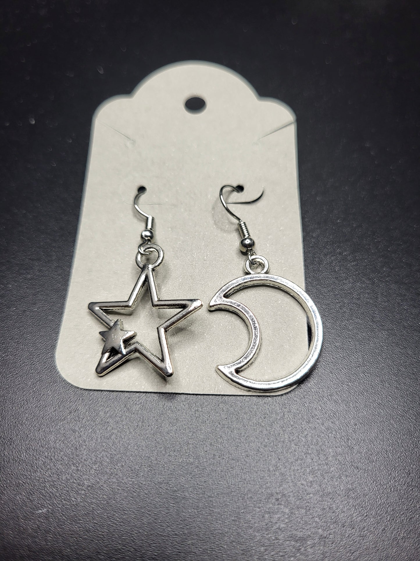 Celestial Silver Earrings Collection