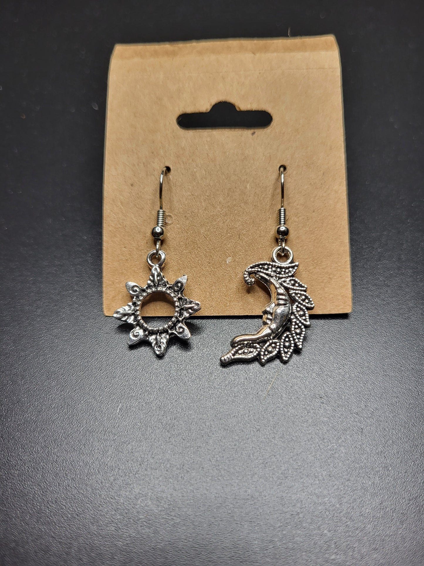 Celestial Silver Earrings Collection