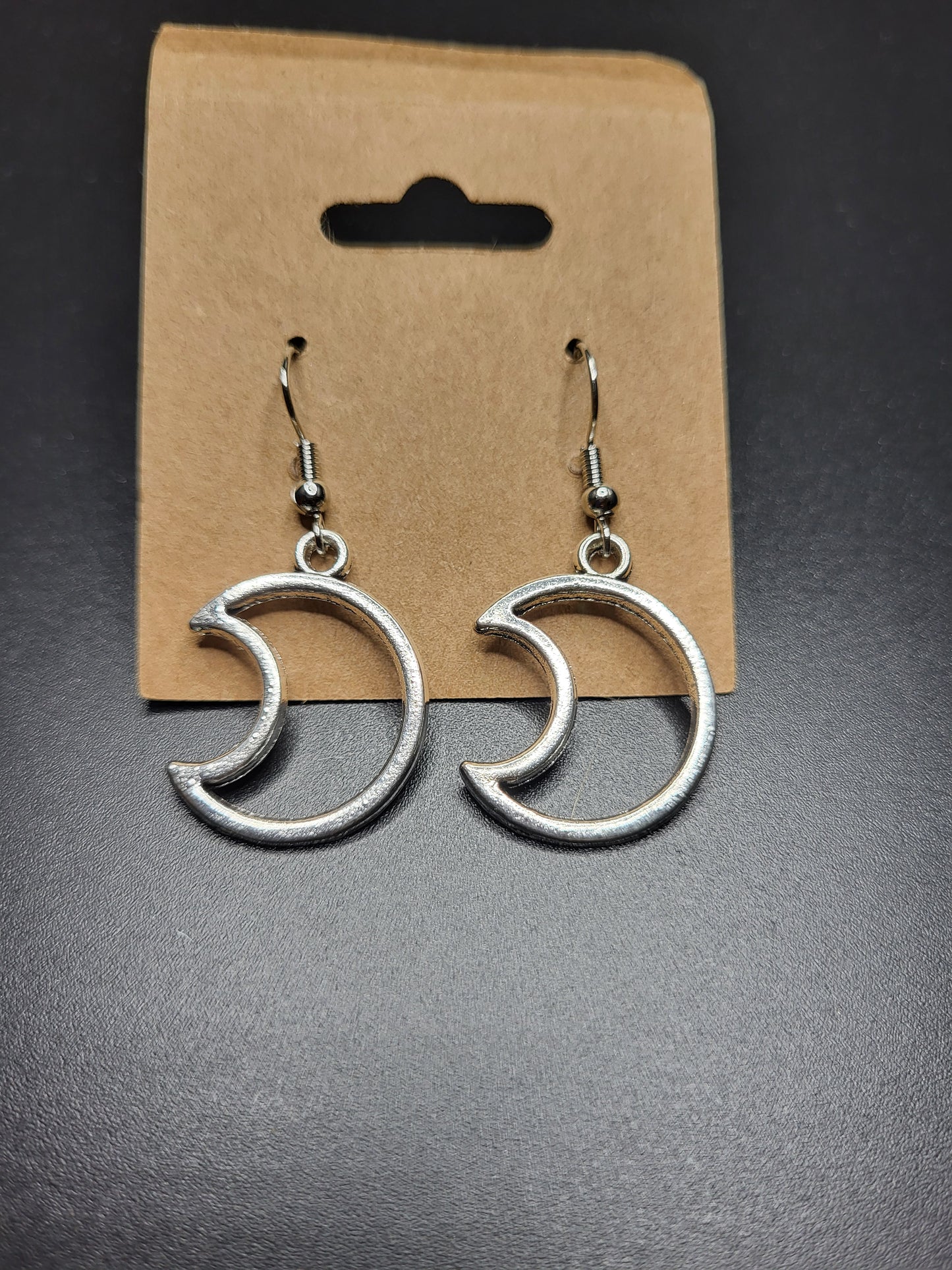 Celestial Silver Earrings Collection