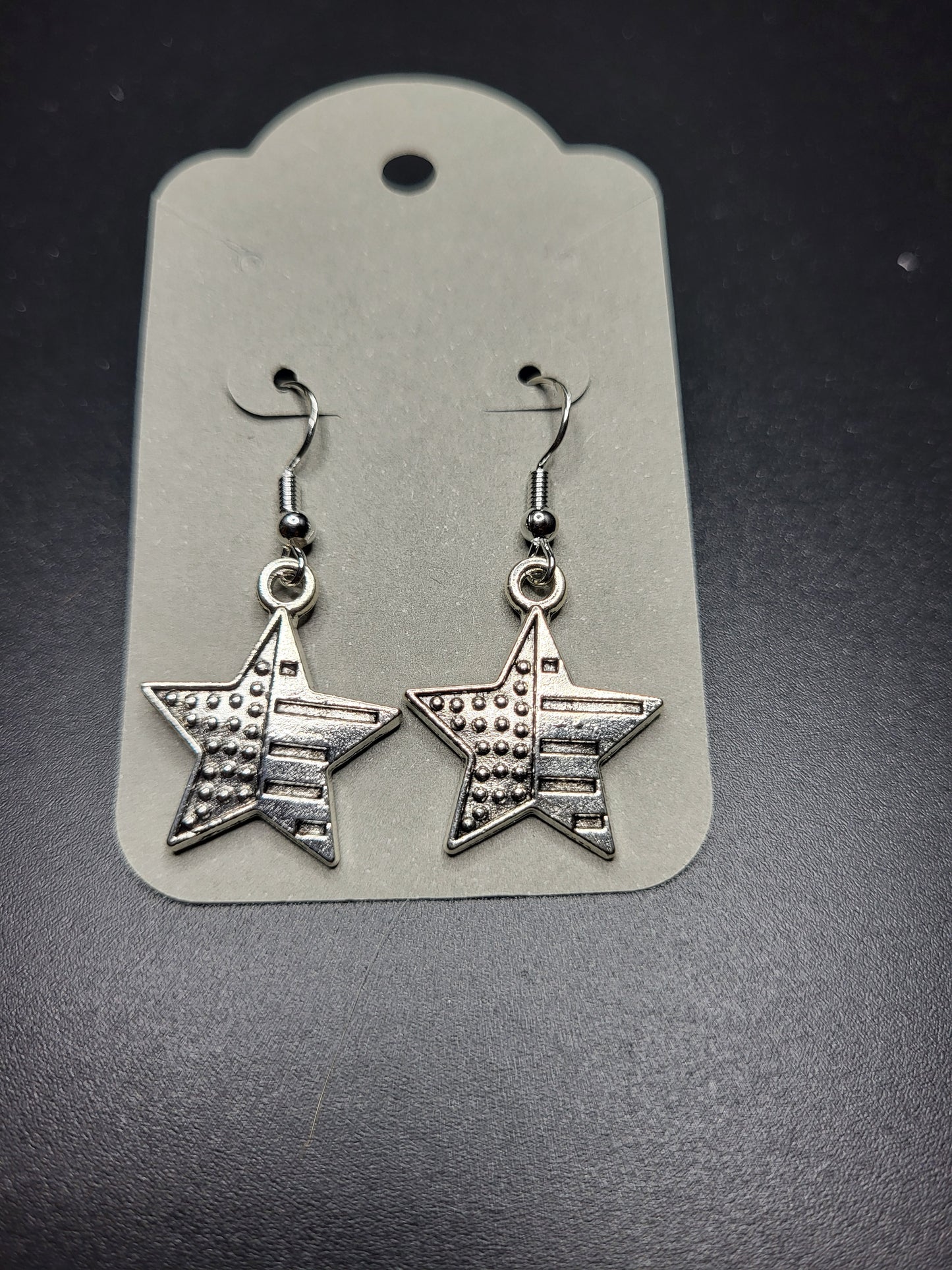 Celestial Silver Earrings Collection