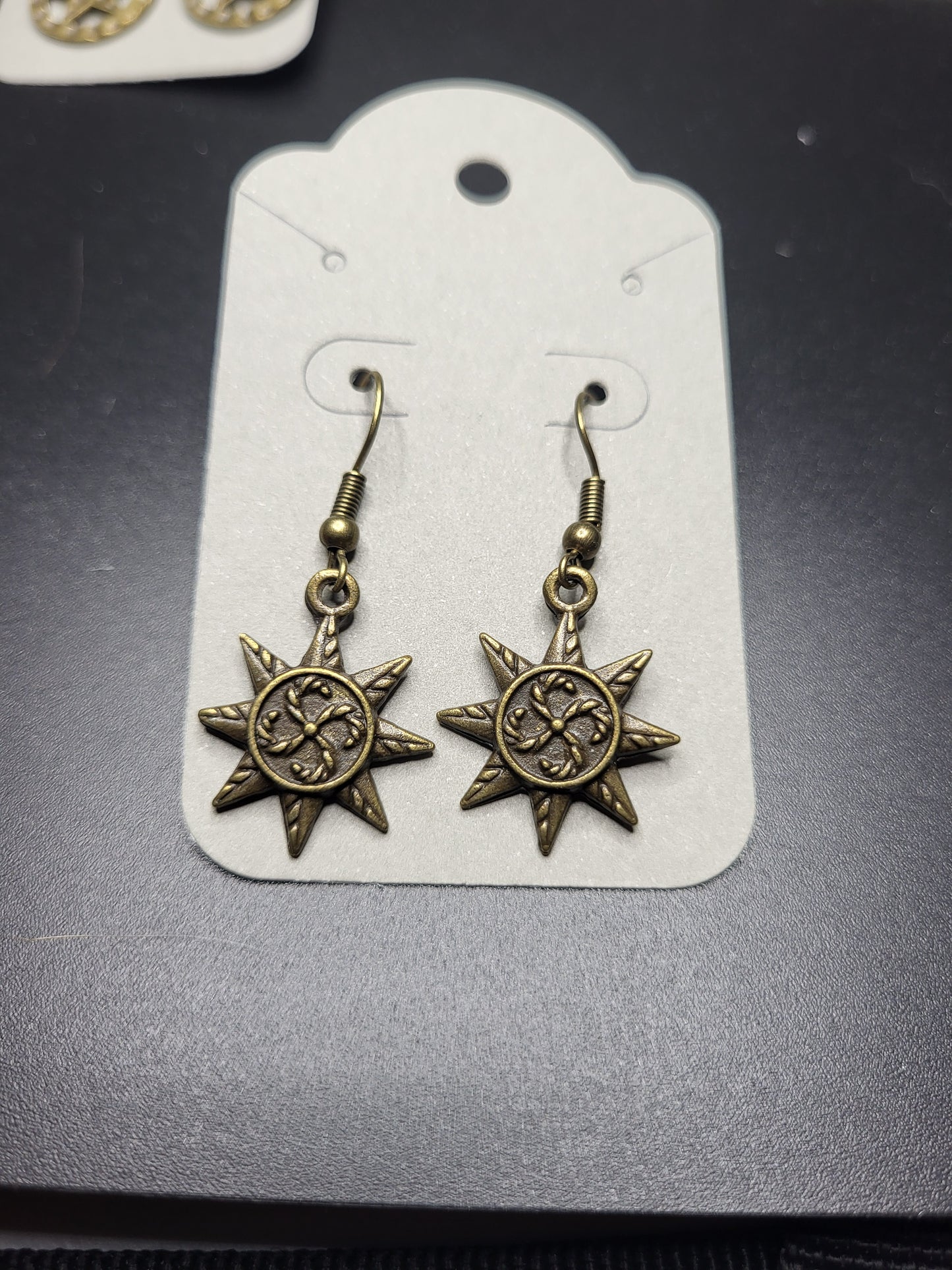 Celestial Bronze Earrings Collection