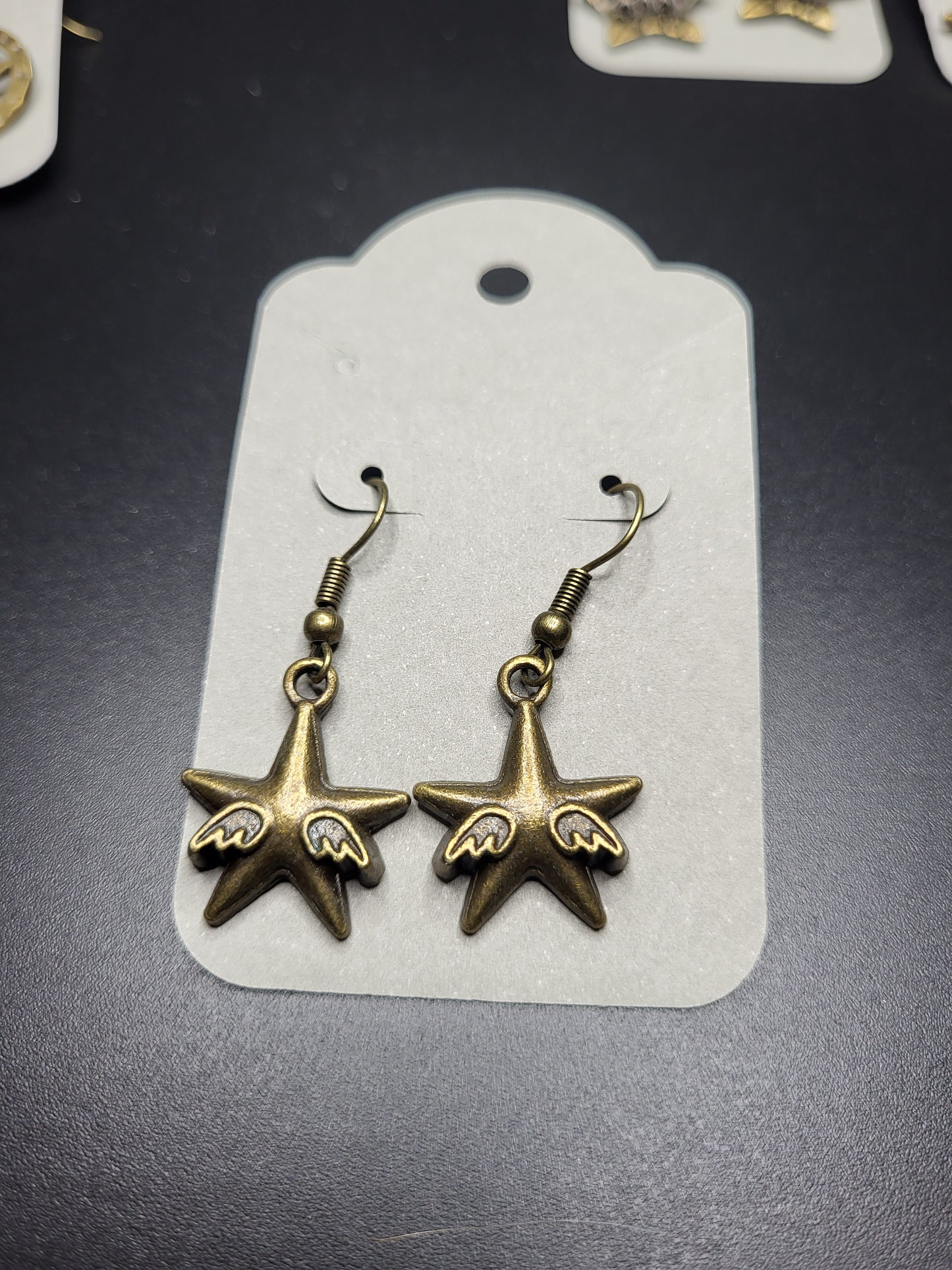 Celestial Bronze Earrings Collection