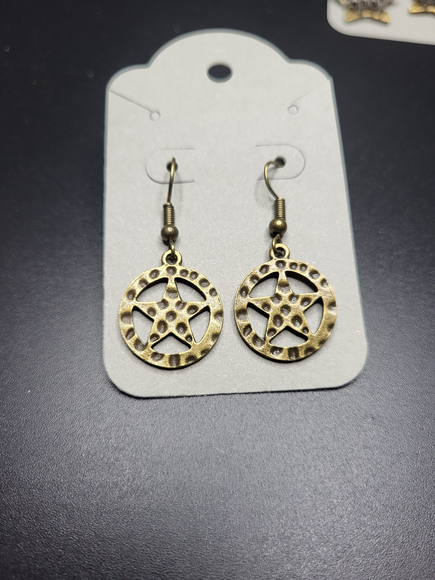 Celestial Bronze Earrings Collection