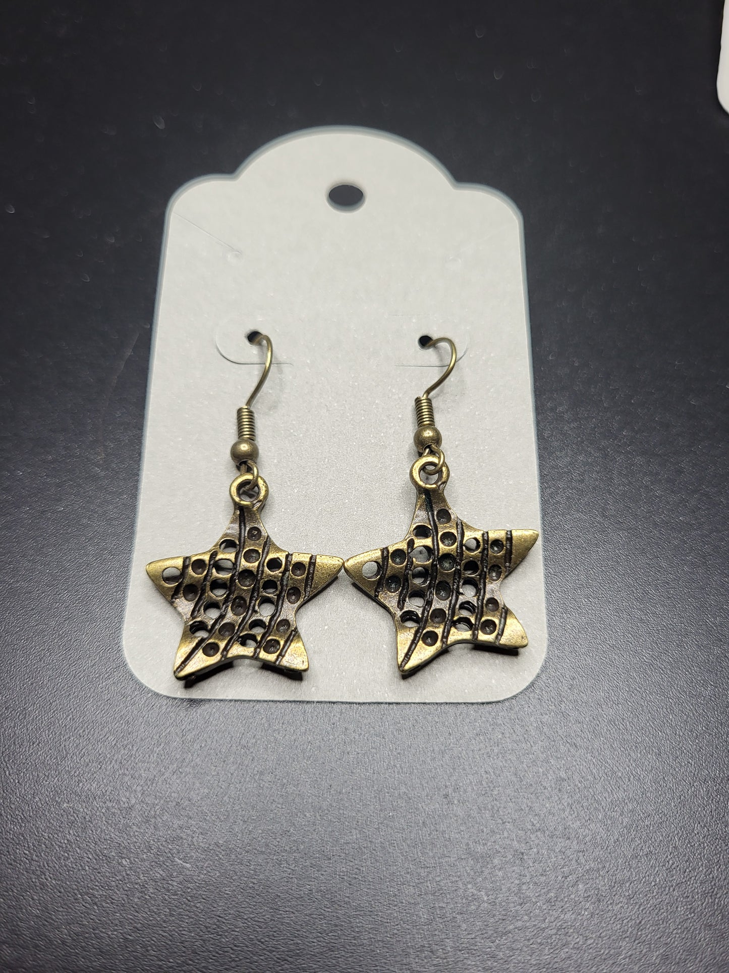 Celestial Bronze Earrings Collection