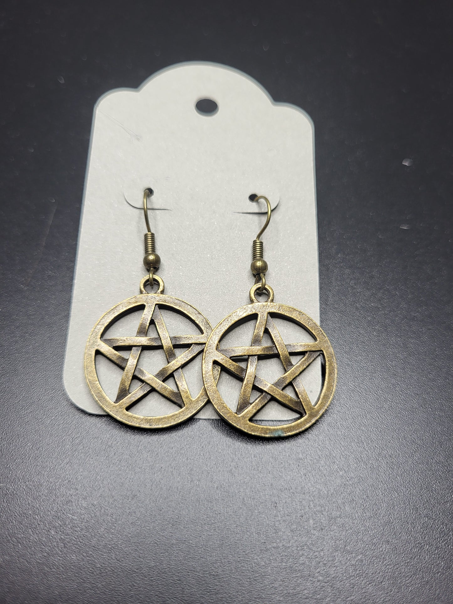 Celestial Bronze Earrings Collection