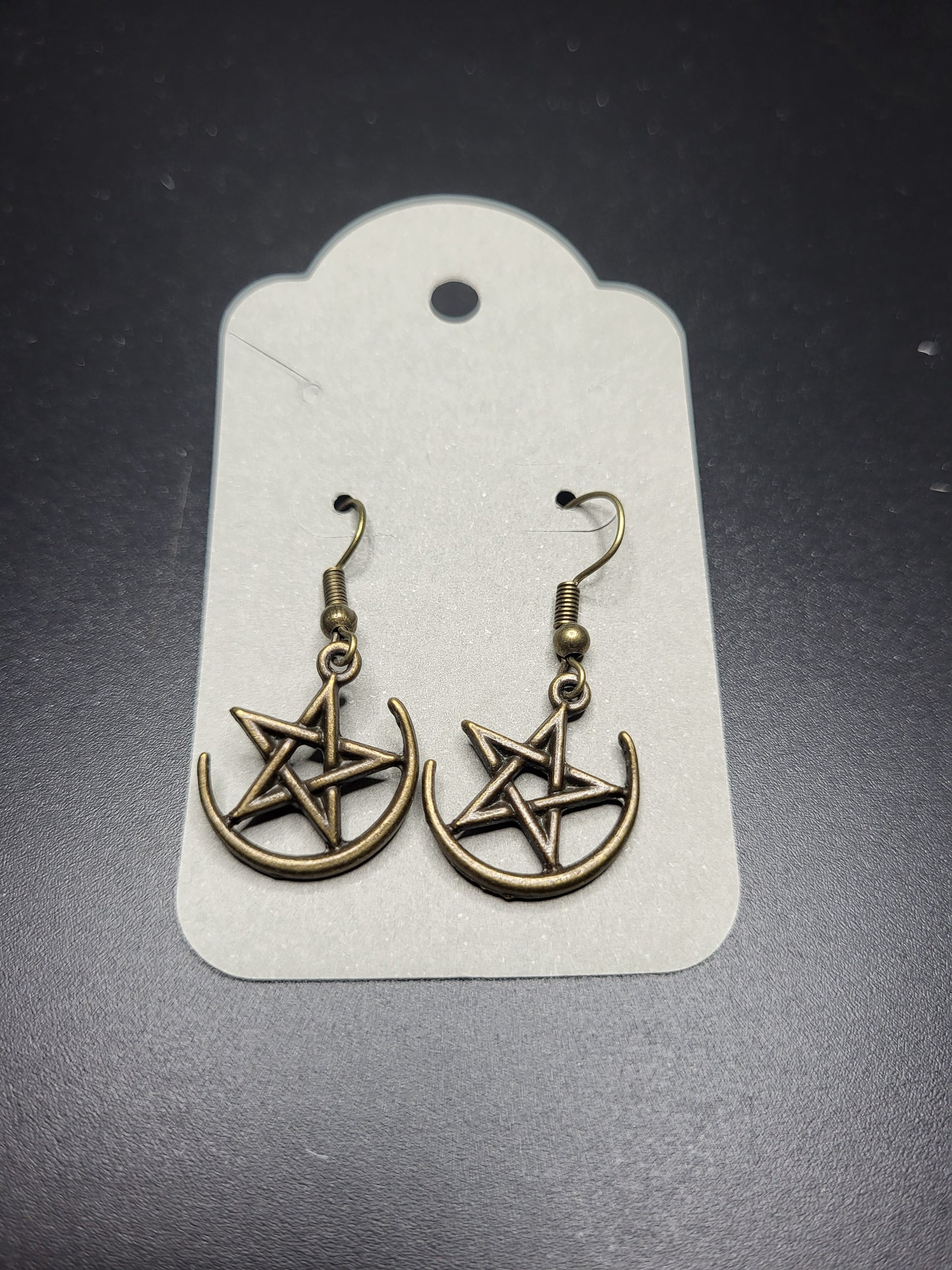 Celestial Bronze Earrings Collection