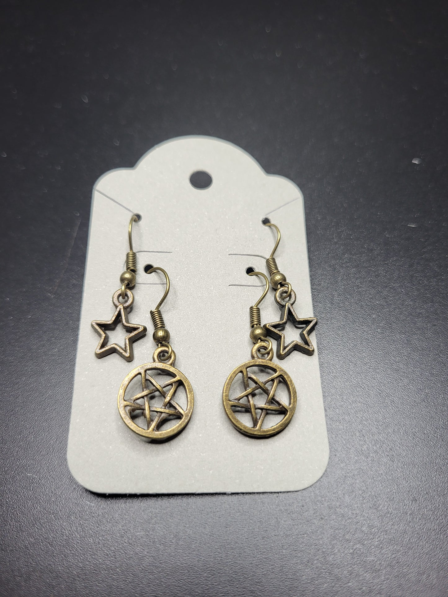 Celestial Bronze Earrings Collection