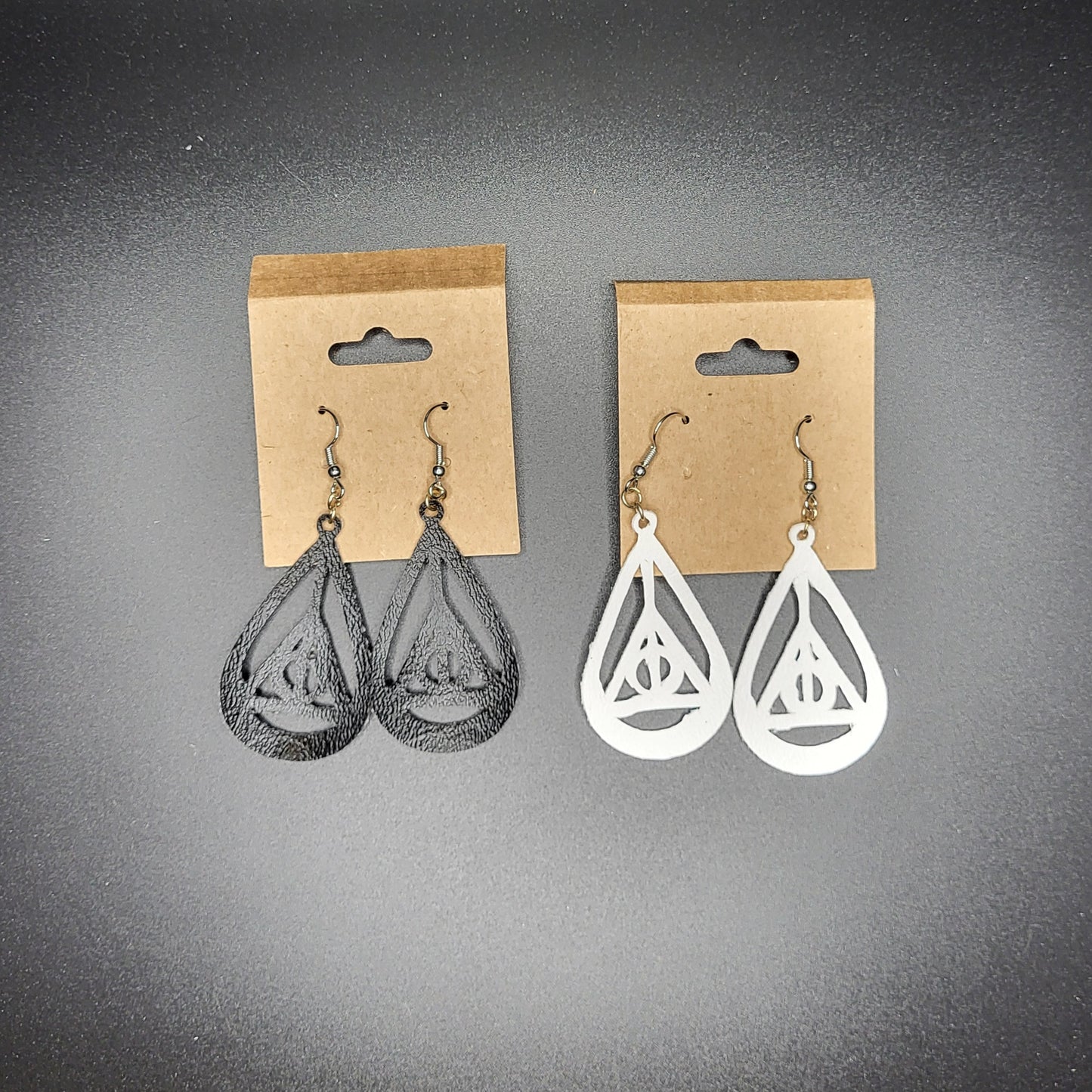 Leather Earrings Collection