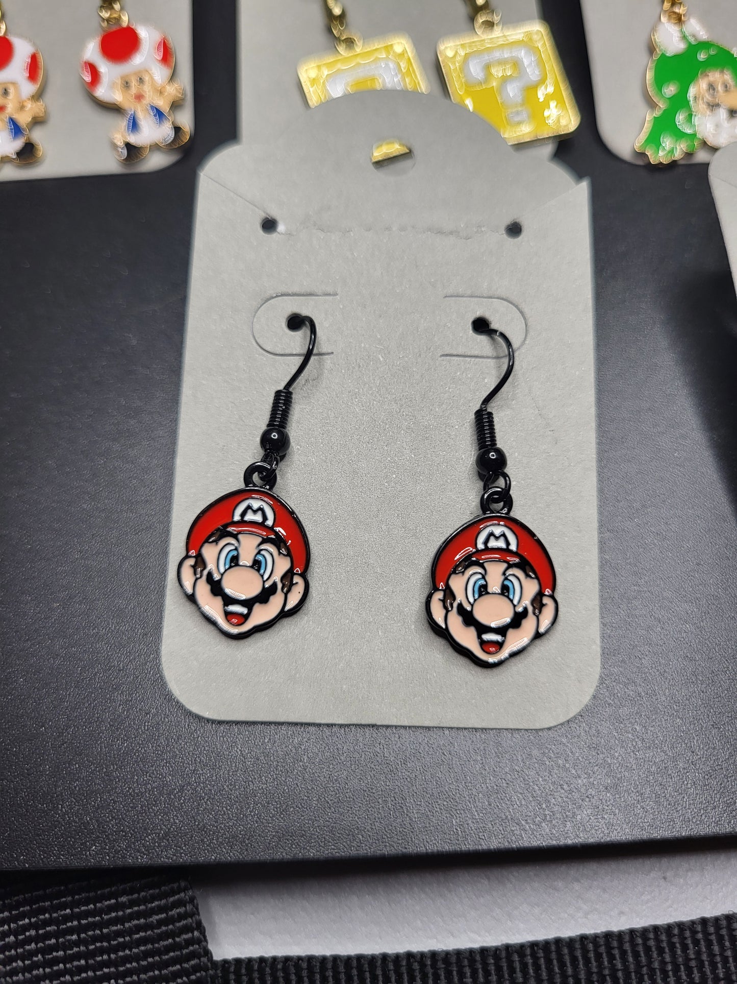 Awesome Luigi Bros Earring Collection