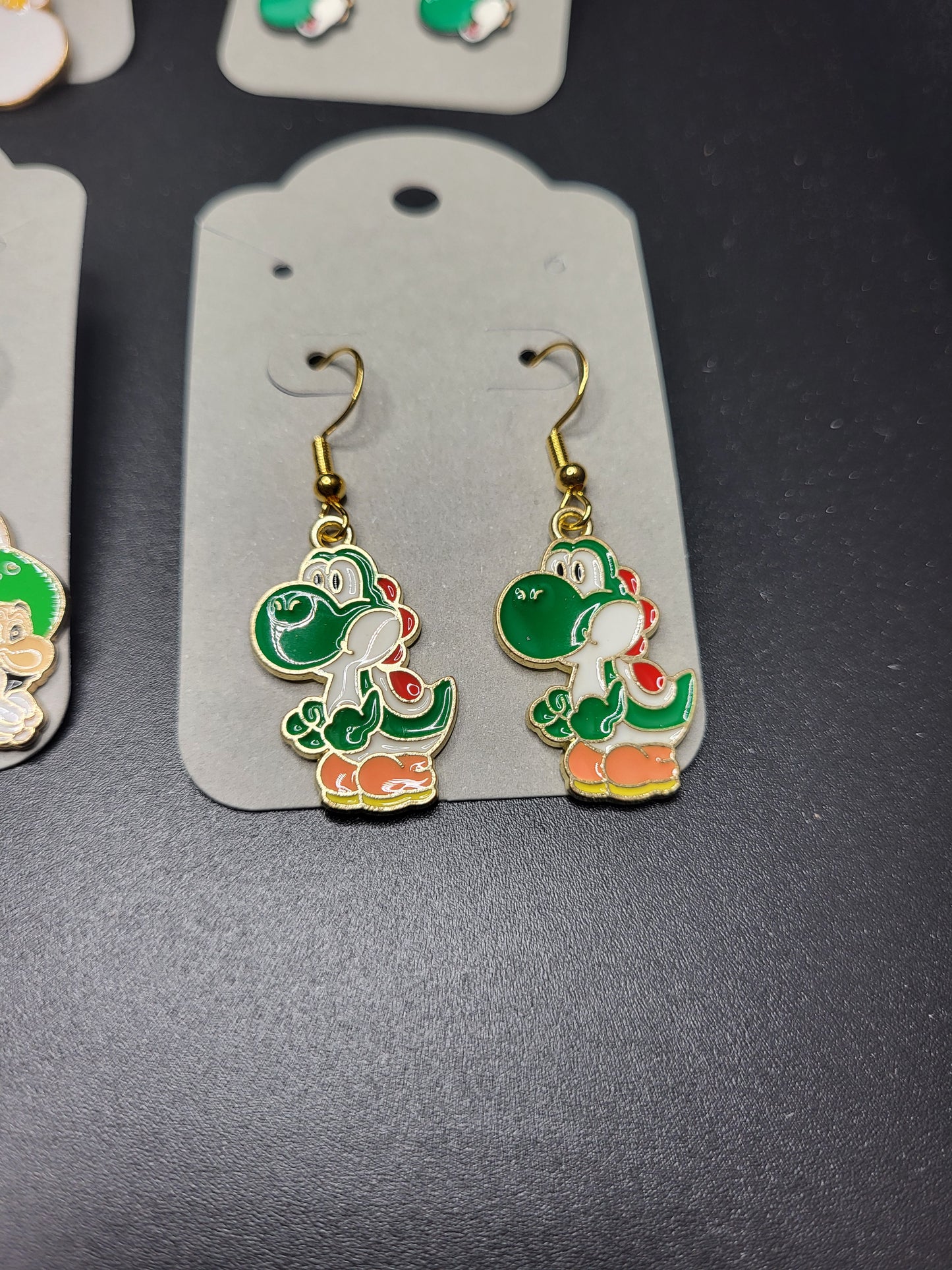 Awesome Luigi Bros Earring Collection