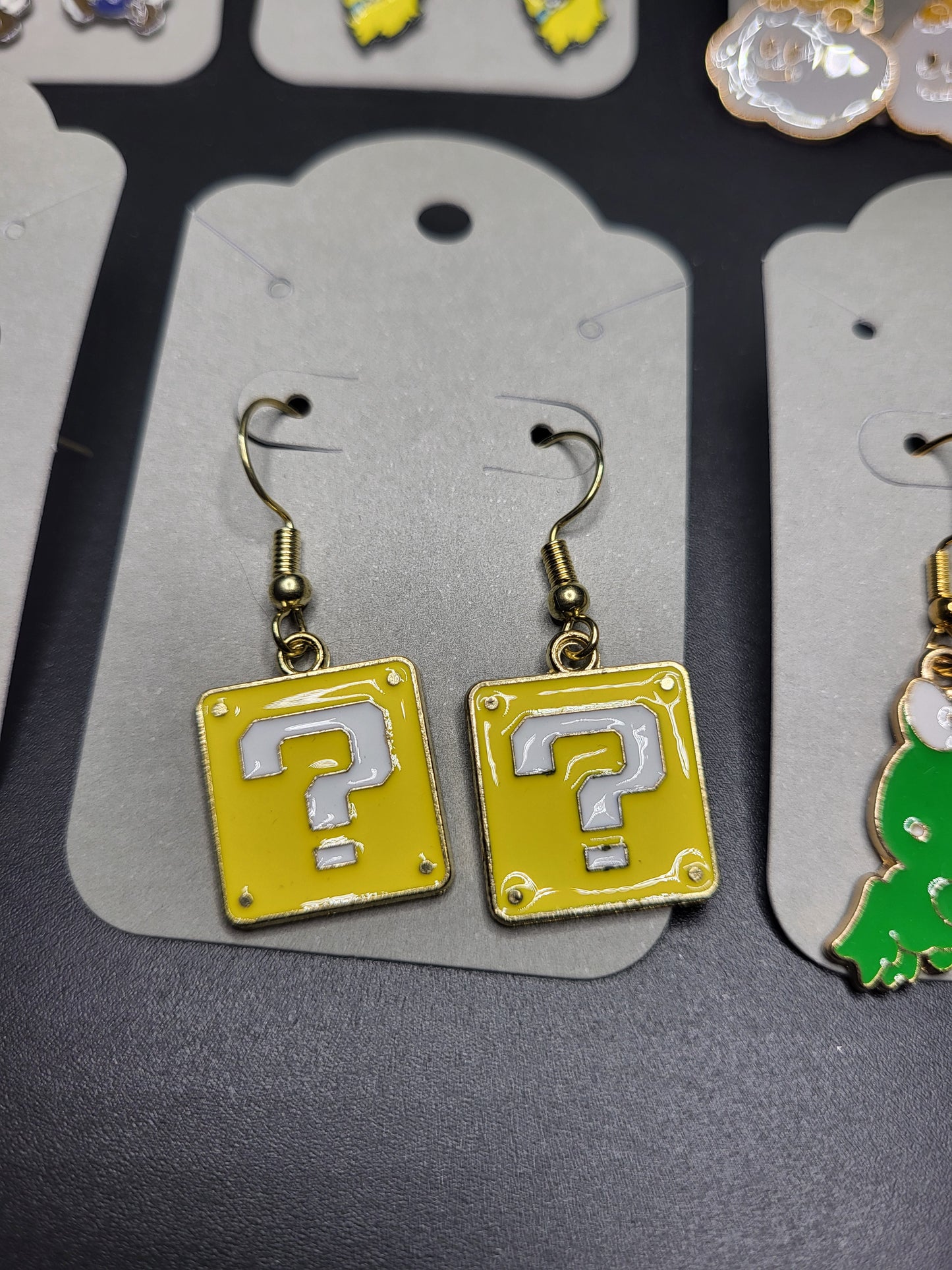 Awesome Luigi Bros Earring Collection