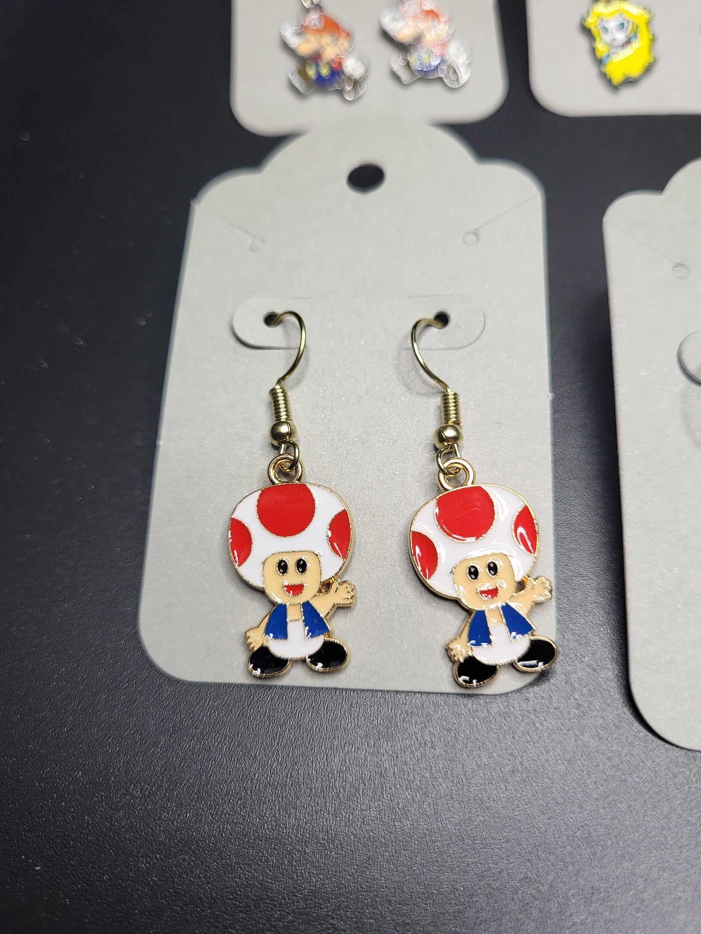 Awesome Luigi Bros Earring Collection