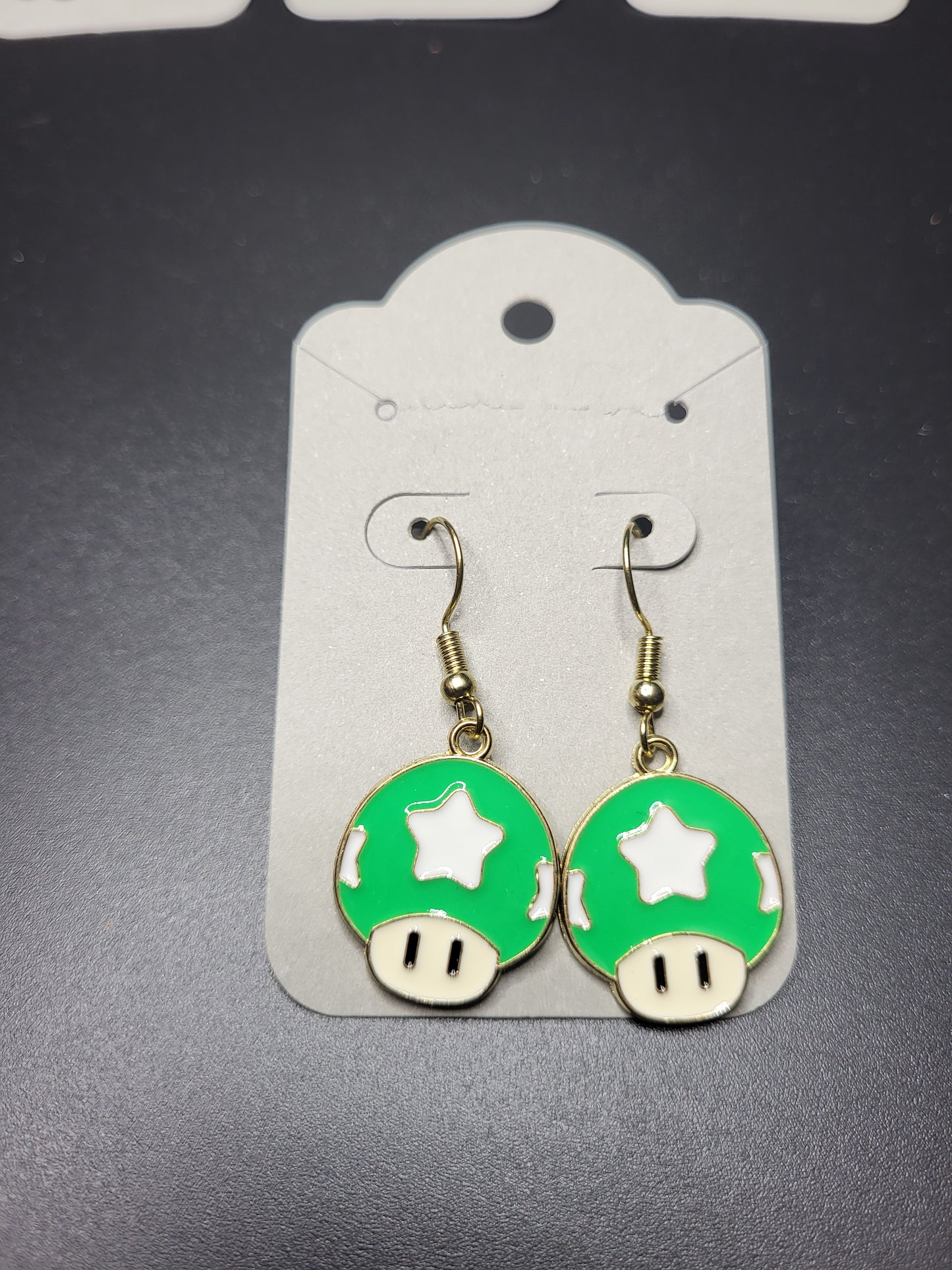 Awesome Luigi Bros Earring Collection