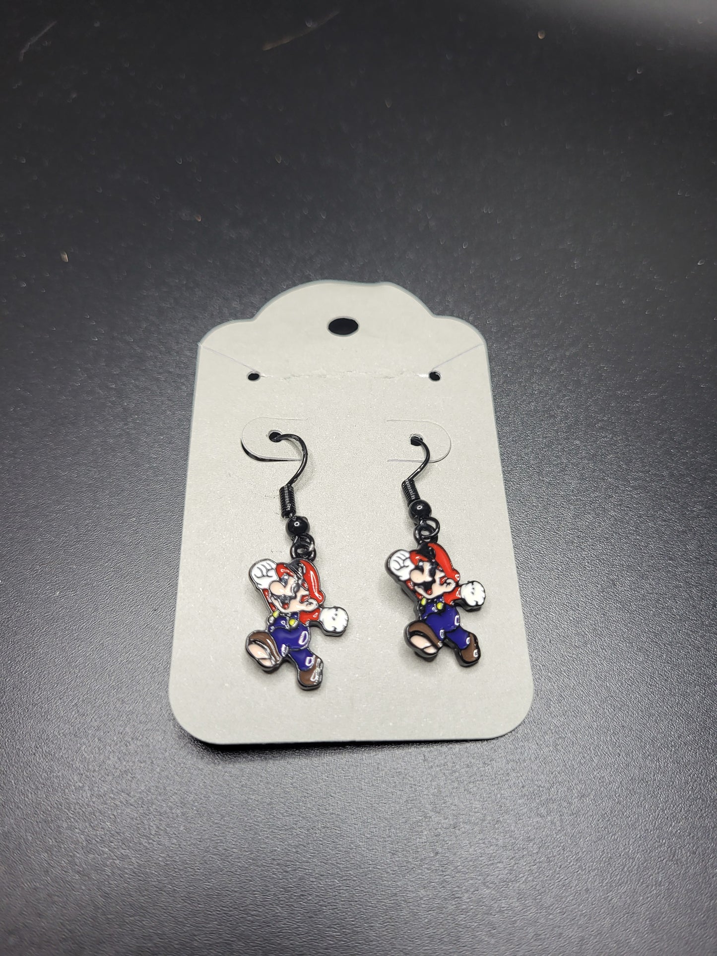 Awesome Luigi Bros Earring Collection