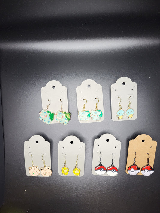 Catch 'em All Earrings Collection