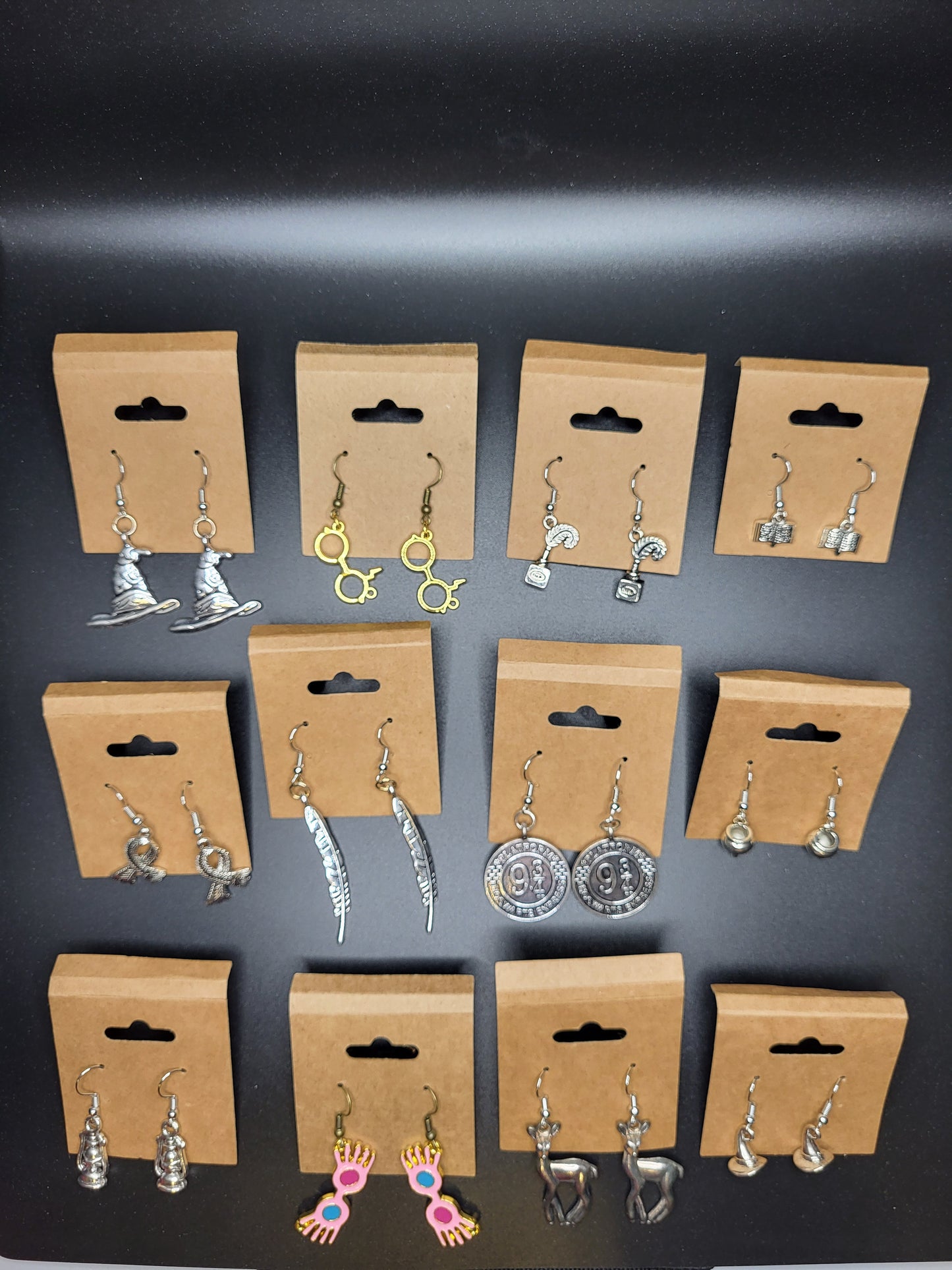 Wizarding World of Earrings Collection