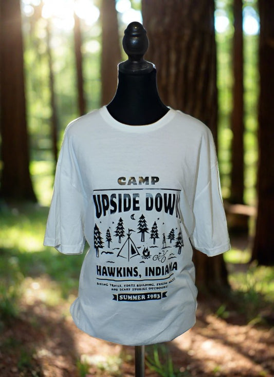 Camp Upside Down T-shirt